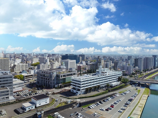 空港が近い